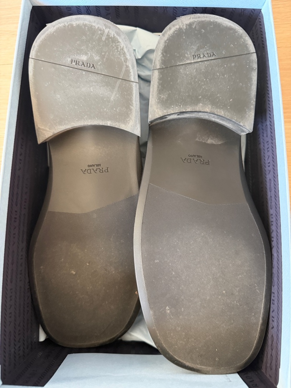 Prada Re-edition (1996) Buckle Sandals - Picture 7 of 9